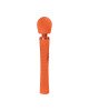 Вібромасажер Fun Factory VIM Vibrating Wand Orange, суперпотужний та легкий, до 6 годин роботи Вібромасажер Fun Factory VIM Vibrating Wand Orange, суперпотужний та легкий, до 6 годин роботи