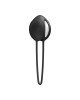 Вагінальна кулька Fun Factory SMARTBALL UNO Black, одинарна, діаметр 3,6 см Вагінальна кулька Fun Factory SMARTBALL UNO Black, одинарна, діаметр 3,6 см