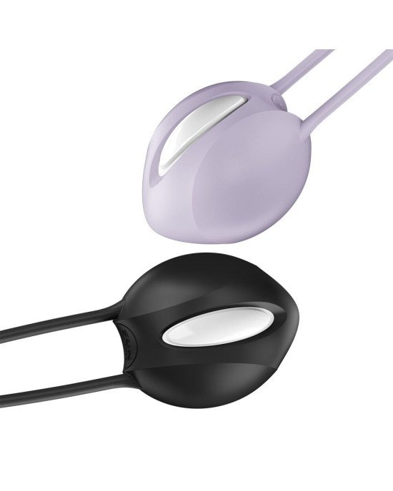 Вагінальна кулька Fun Factory SMARTBALL UNO Black, одинарна, діаметр 3,6 см Вагінальна кулька Fun Factory SMARTBALL UNO Black, одинарна, діаметр 3,6 см