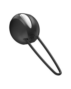 Вагінальна кулька Fun Factory SMARTBALL UNO Black, одинарна, діаметр 3,6 см