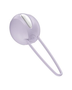 Вагінальна кулька Fun Factory SMARTBALL UNO Purple, одинарна, діаметр 3,6 см