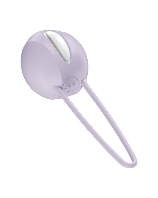 Вагінальна кулька Fun Factory SMARTBALL UNO Purple, одинарна, діаметр 3,6 см Вагінальна кулька Fun Factory SMARTBALL UNO Purple, одинарна, діаметр 3,6 см