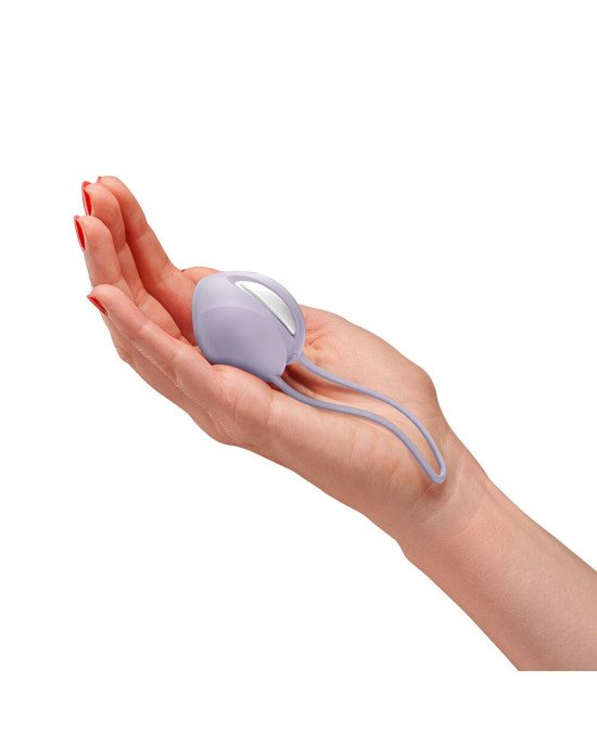 Вагінальна кулька Fun Factory SMARTBALL UNO Purple, одинарна, діаметр 3,6 см Вагінальна кулька Fun Factory SMARTBALL UNO Purple, одинарна, діаметр 3,6 см