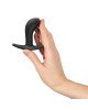 Анальна пробка Fun Factory BOOTIE S Black, діаметр 2,8 см, тонкий обмежувач Анальна пробка Fun Factory BOOTIE S Black, діаметр 2,8 см, тонкий обмежувач