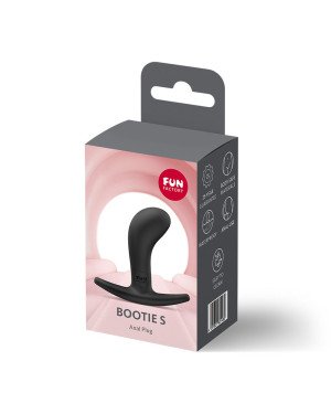 Анальна пробка Fun Factory BOOTIE S Black, діаметр 2,8 см, тонкий обмежувач Анальна пробка Fun Factory BOOTIE S Black, діаметр 2,8 см, тонкий обмежувач