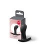 Анальна пробка Fun Factory BOOTIE S Black, діаметр 2,8 см, тонкий обмежувач Анальна пробка Fun Factory BOOTIE S Black, діаметр 2,8 см, тонкий обмежувач