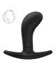 Анальна пробка Fun Factory BOOTIE S Black, діаметр 2,8 см, тонкий обмежувач Анальна пробка Fun Factory BOOTIE S Black, діаметр 2,8 см, тонкий обмежувач