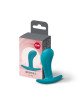 Анальна пробка Fun Factory BOOTIE S Aquamarine, діаметр 2,8 см, тонкий обмежувач Анальна пробка Fun Factory BOOTIE S Aquamarine, діаметр 2,8 см, тонкий обмежувач
