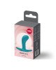 Анальна пробка Fun Factory BOOTIE S Aquamarine, діаметр 2,8 см, тонкий обмежувач Анальна пробка Fun Factory BOOTIE S Aquamarine, діаметр 2,8 см, тонкий обмежувач