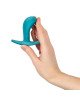 Анальна пробка Fun Factory BOOTIE S Aquamarine, діаметр 2,8 см, тонкий обмежувач Анальна пробка Fun Factory BOOTIE S Aquamarine, діаметр 2,8 см, тонкий обмежувач