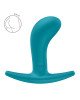 Анальна пробка Fun Factory BOOTIE S Aquamarine, діаметр 2,8 см, тонкий обмежувач Анальна пробка Fun Factory BOOTIE S Aquamarine, діаметр 2,8 см, тонкий обмежувач