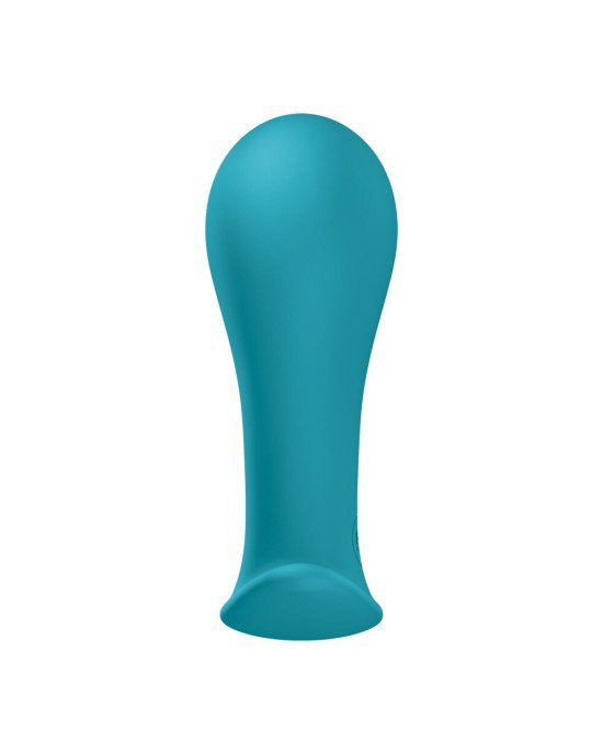 Анальна пробка Fun Factory BOOTIE L Aquamarine, діаметр 3,8 см, тонкий обмежувач Анальна пробка Fun Factory BOOTIE L Aquamarine, діаметр 3,8 см, тонкий обмежувач