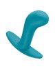Анальна пробка Fun Factory BOOTIE L Aquamarine, діаметр 3,8 см, тонкий обмежувач Анальна пробка Fun Factory BOOTIE L Aquamarine, діаметр 3,8 см, тонкий обмежувач