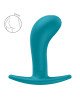Анальна пробка Fun Factory BOOTIE L Aquamarine, діаметр 3,8 см, тонкий обмежувач Анальна пробка Fun Factory BOOTIE L Aquamarine, діаметр 3,8 см, тонкий обмежувач