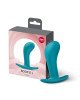Анальна пробка Fun Factory BOOTIE L Aquamarine, діаметр 3,8 см, тонкий обмежувач Анальна пробка Fun Factory BOOTIE L Aquamarine, діаметр 3,8 см, тонкий обмежувач