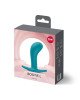 Анальна пробка Fun Factory BOOTIE L Aquamarine, діаметр 3,8 см, тонкий обмежувач Анальна пробка Fun Factory BOOTIE L Aquamarine, діаметр 3,8 см, тонкий обмежувач
