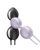Вагінальні кульки Fun Factory SMARTBALLS DUO Black, 2 шт, діаметр 3,2 та 3,6 см Вагінальні кульки Fun Factory SMARTBALLS DUO Black, 2 шт, діаметр 3,2 та 3,6 см