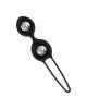 Вагінальні кульки Fun Factory SMARTBALLS DUO Black, 2 шт, діаметр 3,2 та 3,6 см Вагінальні кульки Fun Factory SMARTBALLS DUO Black, 2 шт, діаметр 3,2 та 3,6 см