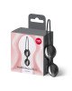 Вагінальні кульки Fun Factory SMARTBALLS DUO Black, 2 шт, діаметр 3,2 та 3,6 см Вагінальні кульки Fun Factory SMARTBALLS DUO Black, 2 шт, діаметр 3,2 та 3,6 см