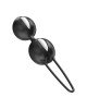 Вагінальні кульки Fun Factory SMARTBALLS DUO Black, 2 шт, діаметр 3,2 та 3,6 см Вагінальні кульки Fun Factory SMARTBALLS DUO Black, 2 шт, діаметр 3,2 та 3,6 см