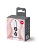 Вагінальні кульки Fun Factory SMARTBALLS DUO Black, 2 шт, діаметр 3,2 та 3,6 см Вагінальні кульки Fun Factory SMARTBALLS DUO Black, 2 шт, діаметр 3,2 та 3,6 см