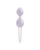 Вагінальні кульки Fun Factory SMARTBALLS DUO Purple, 2 шт, діаметр 3,2 та 3,6 см
