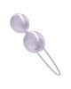 Вагінальні кульки Fun Factory SMARTBALLS DUO Purple, 2 шт, діаметр 3,2 та 3,6 см