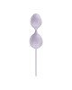 Вагінальні кульки Fun Factory SMARTBALLS DUO Purple, 2 шт, діаметр 3,2 та 3,6 см