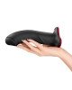 Фалоімітатор Fun Factory THE BOSS STUB Black, реалістична текстура, довжина 17,9 см, діаметр 4,1см Фалоімітатор Fun Factory THE BOSS STUB Black, реалістична текстура, довжина 17,9 см, діаметр 4,1см
