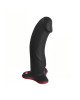 Фалоімітатор Fun Factory THE BOSS STUB Black, реалістична текстура, довжина 17,9 см, діаметр 4,1см Фалоімітатор Fun Factory THE BOSS STUB Black, реалістична текстура, довжина 17,9 см, діаметр 4,1см