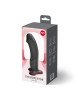 Фалоімітатор Fun Factory THE BOSS STUB Black, реалістична текстура, довжина 17,9 см, діаметр 4,1см Фалоімітатор Fun Factory THE BOSS STUB Black, реалістична текстура, довжина 17,9 см, діаметр 4,1см