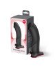 Фалоімітатор Fun Factory THE BOSS STUB Black, реалістична текстура, довжина 17,9 см, діаметр 4,1см Фалоімітатор Fun Factory THE BOSS STUB Black, реалістична текстура, довжина 17,9 см, діаметр 4,1см