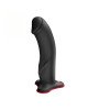 Фалоімітатор Fun Factory THE BOSS STUB Black, реалістична текстура, довжина 17,9 см, діаметр 4,1см Фалоімітатор Fun Factory THE BOSS STUB Black, реалістична текстура, довжина 17,9 см, діаметр 4,1см