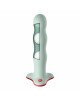 Фалоімітатор Fun Factory BOUNCER Light Green, кульки всередині, ефект вібрації, діаметр 3,9 см Фалоімітатор Fun Factory BOUNCER Light Green, кульки всередині, ефект вібрації, діаметр 3,9 см