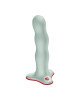 Фалоімітатор Fun Factory BOUNCER Light Green, кульки всередині, ефект вібрації, діаметр 3,9 см Фалоімітатор Fun Factory BOUNCER Light Green, кульки всередині, ефект вібрації, діаметр 3,9 см