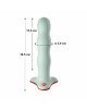 Фалоімітатор Fun Factory BOUNCER Light Green, кульки всередині, ефект вібрації, діаметр 3,9 см Фалоімітатор Fun Factory BOUNCER Light Green, кульки всередині, ефект вібрації, діаметр 3,9 см