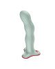 Фалоімітатор Fun Factory BOUNCER Light Green, кульки всередині, ефект вібрації, діаметр 3,9 см Фалоімітатор Fun Factory BOUNCER Light Green, кульки всередині, ефект вібрації, діаметр 3,9 см