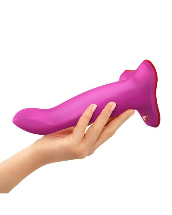 Фалоімітатор Fun Factory LIMBA FLEX L Magenta, гнучкий, з ефектом пам’яті, підходить для точки G Фалоімітатор Fun Factory LIMBA FLEX L Magenta, гнучкий, з ефектом пам’яті, підходить для точки G