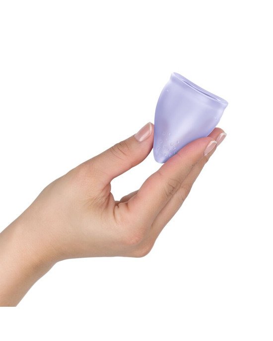 Менструальна чаша Fun Factory FUN CUP SIZE B Purple, багаторазова, діаметр 4,3 см, об’єм 30 мл Менструальна чаша Fun Factory FUN CUP SIZE B Purple, багаторазова, діаметр 4,3 см, об’єм 30 мл