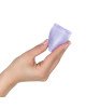 Менструальна чаша Fun Factory FUN CUP SIZE B Purple, багаторазова, діаметр 4,3 см, об’єм 30 мл Менструальна чаша Fun Factory FUN CUP SIZE B Purple, багаторазова, діаметр 4,3 см, об’єм 30 мл
