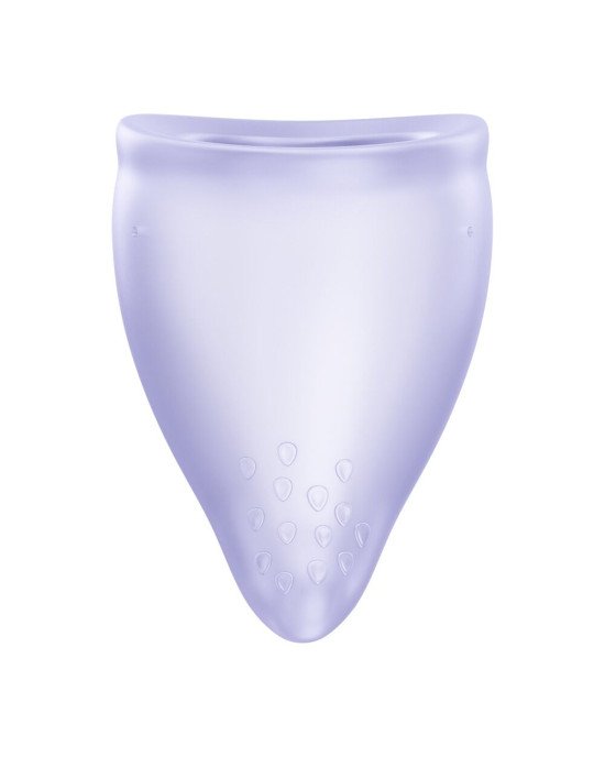 Менструальна чаша Fun Factory FUN CUP SIZE B Purple, багаторазова, діаметр 4,3 см, об’єм 30 мл Менструальна чаша Fun Factory FUN CUP SIZE B Purple, багаторазова, діаметр 4,3 см, об’єм 30 мл