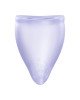 Менструальна чаша Fun Factory FUN CUP SIZE B Purple, багаторазова, діаметр 4,3 см, об’єм 30 мл Менструальна чаша Fun Factory FUN CUP SIZE B Purple, багаторазова, діаметр 4,3 см, об’єм 30 мл