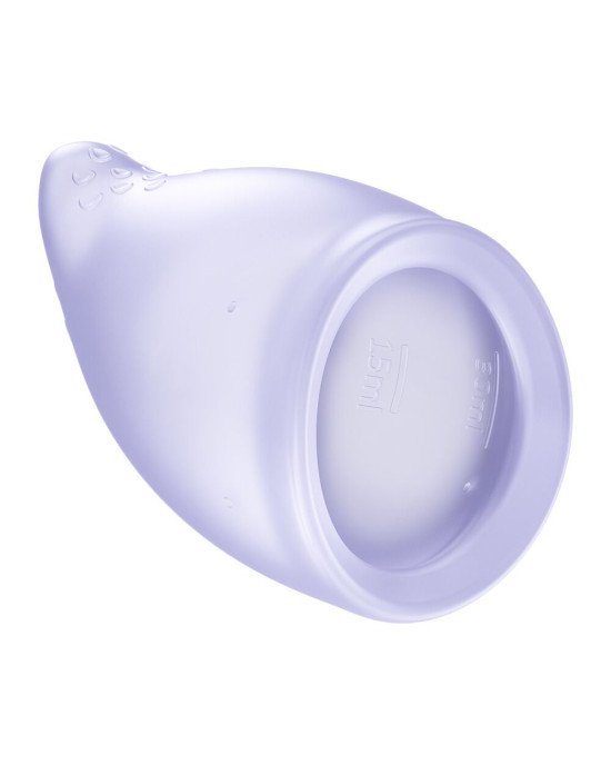 Менструальна чаша Fun Factory FUN CUP SIZE B Purple, багаторазова, діаметр 4,3 см, об’єм 30 мл Менструальна чаша Fun Factory FUN CUP SIZE B Purple, багаторазова, діаметр 4,3 см, об’єм 30 мл