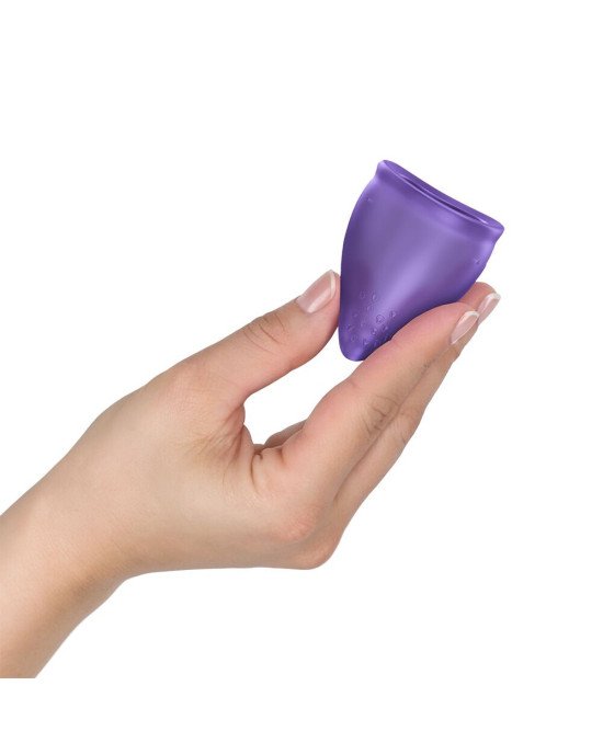 Менструальна чаша Fun Factory FUN CUP SIZE B Black Currant, багаторазова, діаметр 4,3 см, об’єм 30 мл Менструальна чаша Fun Factory FUN CUP SIZE B Black Currant, багаторазова, діаметр 4,3 см, об’єм 30 мл