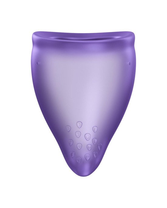 Менструальна чаша Fun Factory FUN CUP SIZE B Black Currant, багаторазова, діаметр 4,3 см, об’єм 30 мл Менструальна чаша Fun Factory FUN CUP SIZE B Black Currant, багаторазова, діаметр 4,3 см, об’єм 30 мл