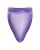 Менструальна чаша Fun Factory FUN CUP SIZE B Black Currant, багаторазова, діаметр 4,3 см, об’єм 30 мл Менструальна чаша Fun Factory FUN CUP SIZE B Black Currant, багаторазова, діаметр 4,3 см, об’єм 30 мл