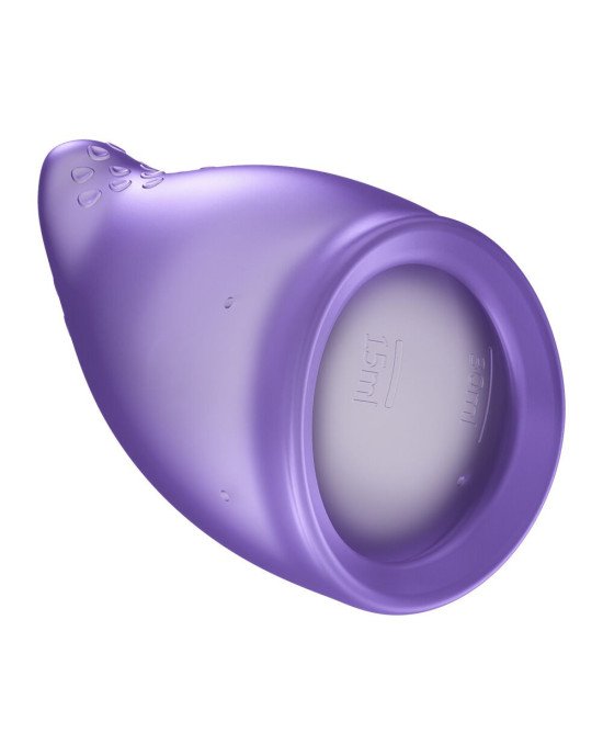 Менструальна чаша Fun Factory FUN CUP SIZE B Black Currant, багаторазова, діаметр 4,3 см, об’єм 30 мл Менструальна чаша Fun Factory FUN CUP SIZE B Black Currant, багаторазова, діаметр 4,3 см, об’єм 30 мл