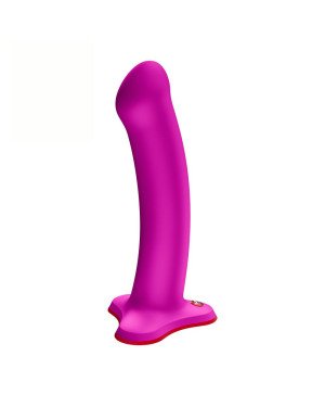 Фалоімітатор Fun Factory MAGNUM Blackberry, дуже гнучкий, довжина 18,3 см, діаметр 3,7 см