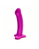 Фалоімітатор Fun Factory MAGNUM Blackberry, дуже гнучкий, довжина 18,3 см, діаметр 3,7 см Фалоімітатор Fun Factory MAGNUM Blackberry, дуже гнучкий, довжина 18,3 см, діаметр 3,7 см