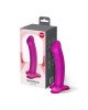 Фалоімітатор Fun Factory MAGNUM Blackberry, дуже гнучкий, довжина 18,3 см, діаметр 3,7 см Фалоімітатор Fun Factory MAGNUM Blackberry, дуже гнучкий, довжина 18,3 см, діаметр 3,7 см